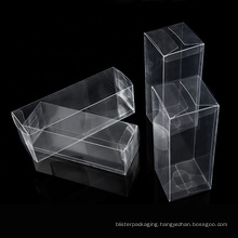 Custom PVC PET Acetate Box Clear Transparent Plastic Box